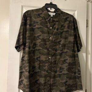 Men's Camouflage old navy 2xl Button-Up Shirt NWOT